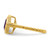 14k Cushion Amethyst Ring RM7201-AM-Y