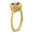 14k Cushion Amethyst Ring RM7201-AM-Y