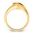 10k Trillion Citrine and Diamond Ring RM7160-CI-001-1YA
