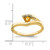 10k Trillion Citrine and Diamond Ring RM7160-CI-001-1YA