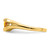 10k Trillion Citrine and Diamond Ring RM7160-CI-001-1YA