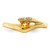 10k Trillion Citrine and Diamond Ring RM7160-CI-001-1YA