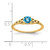 10k Blue Topaz Celtic Knot Ring RM7396-BT-1Y