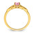 10k Amethyst Celtic Knot Ring RM7396-AM-1Y