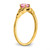 10k Amethyst Celtic Knot Ring RM7396-AM-1Y