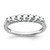 Sterling Silver Rhodium-plated White Topaz and Diamond Ring RM7411-WT-001-SSA-6