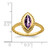 14k Marquise Amethyst Ring RM7204-AM-Y