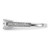14K White Gold Lab Grown Dia. VS/SI FGH Emerald Semi-Mnt. East/West RM7883E-100-WLG