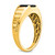 14k Square Onyx and Diamond Mens Ring RM7482-OX-004-YA