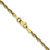 10k 2.50mm Extra-Light D/C Rope Chain 10EX021-18