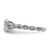 14K White Gold Lab Grown Diamond VS/SI FGH Semi-mount Engagement Rin RM9095E-100-7WLG