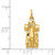 14k 3-D Race Car Charm A7613