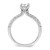 14K White Gold Lab Grown Diamond VS/SI FGH Semi-Mount Eng. Ring RM7995E-100-WLG