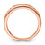 14K Rose Gold Lab Grown Diamond VS/SI FGH Wedding Band RM9107-040-RLG