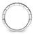 14K White Gold Lab Grown Diamond VS/SI FGH Band RM9105-050-7WLG