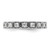 14K White Gold Lab Grown Diamond VS/SI FGH Band RM9105-050-7WLG