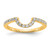14K Gold Lab Grown Diamond VS/SI FGH Matching Wedding Band RM7990B-027-YLG