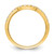 14K Gold Lab Grown Diamond VS/SI FGH Matching Wedding Band RM7990B-027-YLG