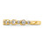 14K Lab Grown Diamond VS/SI FGH Band RM7987B-038-YLG