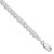 Sterling Silver CZ Fancy Polished Bracelet QX767CZ