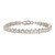 Sterling Silver CZ Fancy Polished Bracelet QX767CZ