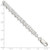 Sterling Silver CZ Fancy Polished Bracelet QX767CZ
