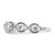 14K White Gold Lab Grown Diamond VS/SI FGH Band RM7988B-107-WLG