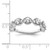 14K White Gold Lab Grown Diamond VS/SI FGH Band RM7988B-107-WLG