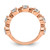 14K Rose Gold Lab Grown Diamond VS/SI FGH Band RM7988B-076-RLG