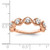 14K Rose Gold Lab Grown Diamond VS/SI FGH Band RM7988B-076-RLG