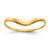 14k Polished Dome Ring R385