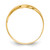 14k Polished Dome Ring R385