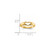 14k Children's Heart Ring R221