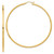 14K Polished 2.5mm Tube Hoop Earrings T930