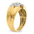 14K Two-Tone Lab Grown VS/SI FGH Dia Men's Ring RM9521-100-YWLG