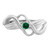 Sterling Silver Rhodium-plated Family Jewelry Mounting XMR12/1SSM-8