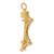 14k 3D Golden Gate Bridge Charm A1069/L