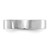 14k White Gold Polished Adjustable Toe Ring R567W