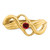 14k Synthetic 1 stone Family Jewelry Ring XMR12/1SY