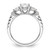 14K White Gold Lab Grown Diamond VS/SI FGH Semi-mount Engagement Rin RM9082E-100-WLG