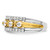 14K Two-Tone Lab Grown Diamond VS/SI FGH Band RM8942-088-7WYLG