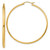 14k Polished Hoop Earring TA237