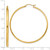 14k Polished Hoop Earring TA237