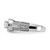 14K White Gold Lab Grown Diamond VS/SI FGH Semi-mount Engagement Rin RM9080E-100-WLG