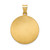 14k Saint Anthony Medal Hollow Pendant REL145