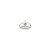Sterling Silver Rhodium-plated Synthetic Single Stone Mother's Ring XMR63/1SS