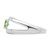 Sterling Silver Rhodium-plated Synthetic Single Stone Mother's Ring XMR63/1SS
