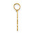 10K 100% CANCER Zodiac Charm 10D4057