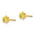 14k Madi K 4mm CZ Birthstone (Nov) Screwback Earrings SE169