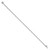 14k White Gold 2.5mm Round Diamond Bracelet X10017WAA